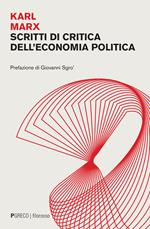 Scritti di critica dell'economia politica