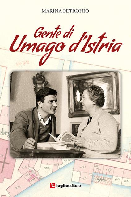 Gente di Umago d'Istria - Marina Petronio - copertina