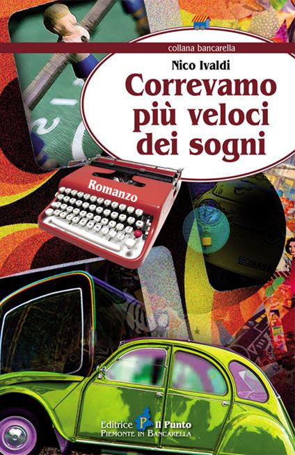 Correvamo più veloci dei sogni - Nico Ivaldi - copertina