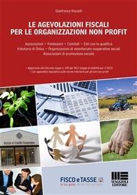 Le agevolazioni fiscali per le organizzazioni non profit. Aggiornato al Decreto-Legge n. 228 del 2012 (Legge di stabilità per il 2013) - Gianfranco Visconti - ebook