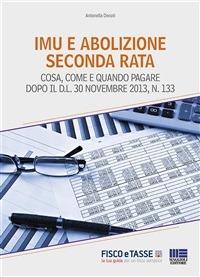 IMU e abolizione seconda rata - Antonella Donati - ebook