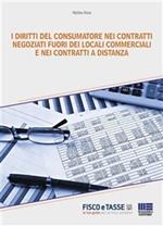 I diritti del consumatore nei contratti negoziati fuori dei locali commerciali e a distanza