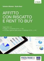 Affitto con riscatto e rent to buy