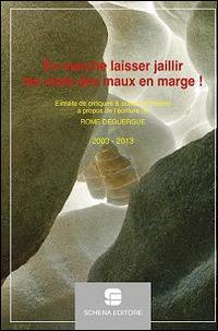 En marche laisser jaillir les mots des maux en marge! - Rome Deguergue - copertina