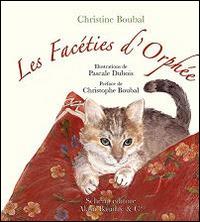 Le facéties d'Orphée - Christine Boubal - copertina