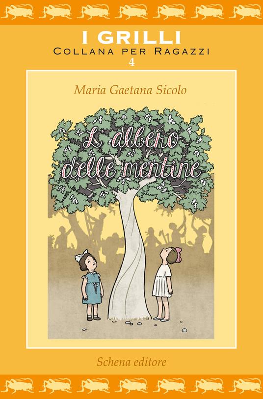 L' albero delle mentine - M. Gaetana Sicolo - copertina