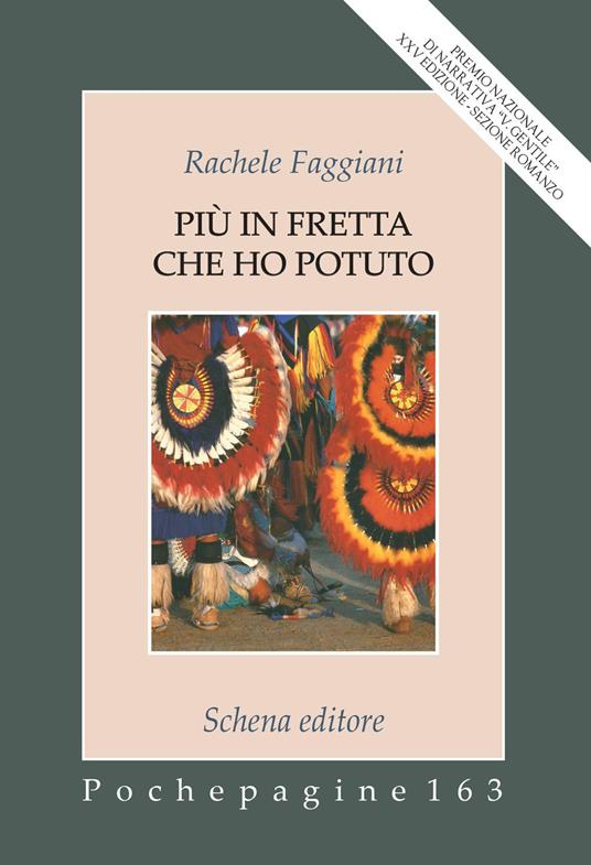 Più in fretta che ho potuto - Rachele Faggiani - copertina