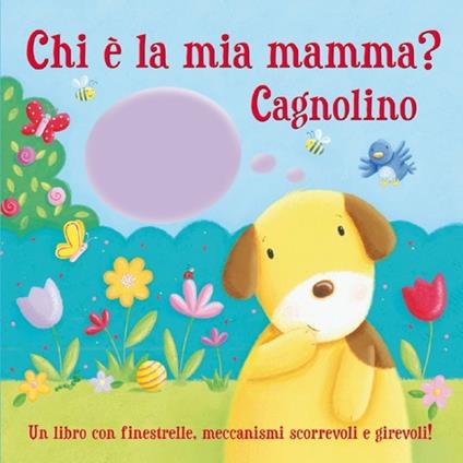 Chi è la mia mamma? Cagnolino - copertina