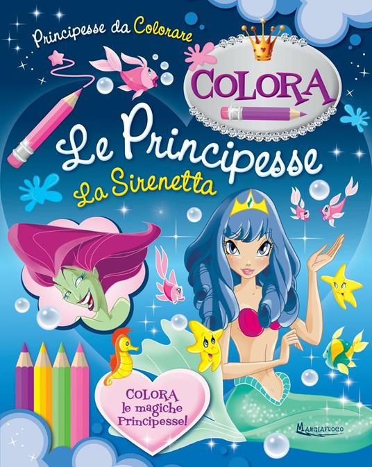 La sirenetta. Ediz. illustrata - copertina