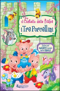 I tre porcellini - copertina