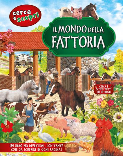 Il mondo della fattoria - copertina