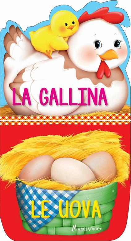 La gallina. Le uova. Ediz. a colori - copertina