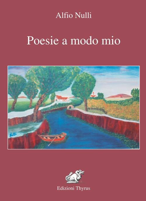 Poesie a modo mio - A. Nulli - copertina