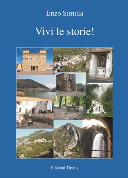 Vivi le storie! - Enzo Simula - copertina