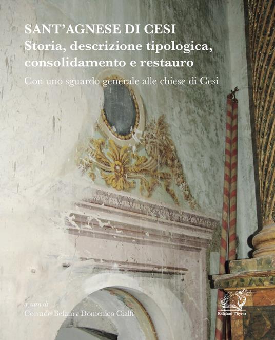 Sant'Agnese di Cesi. Storia, descrizione tipologica, consolidamento e restauro con uno sguardo generale alle chiese di Cesi - copertina