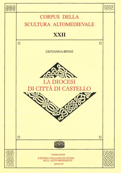 La diocesi di Città di Castello - Giovanna Benni - copertina