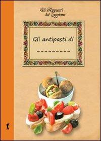 I miei antipasti - Katia Brentani - copertina