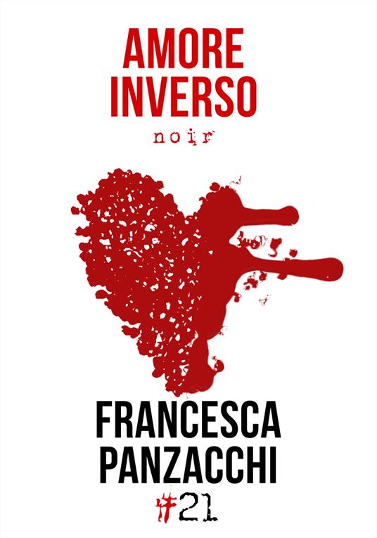 Amore inverso - Francesca Panzacchi - copertina