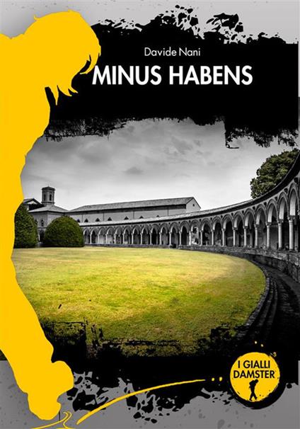 Minus habens - Davide Nani - copertina