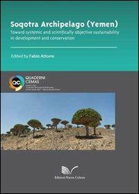 Soqotra Archipelago (Yemen) toward systemic and scientifically objective sustainability in development and conservation - copertina