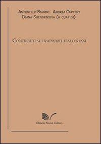 Contributi sui rapporti italo-russi - copertina