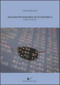 Analisi finanziaria ed economica. Esercitazioni - Oreste Mastronardi - copertina