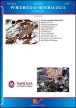 Periodico di mineralogia. Ediz. inglese (2014). Vol. 83