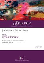 Haia. Interrupciones II