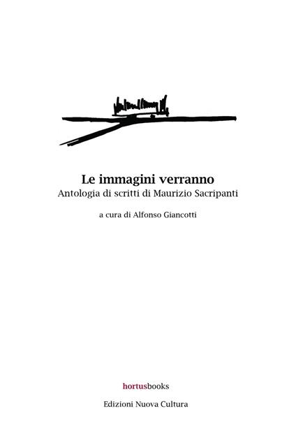 Le immagini verranno. Antologia di scritti di Maurizio Sacripanti - Maurizio Sacripanti - copertina