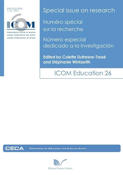 Special issue on research - copertina