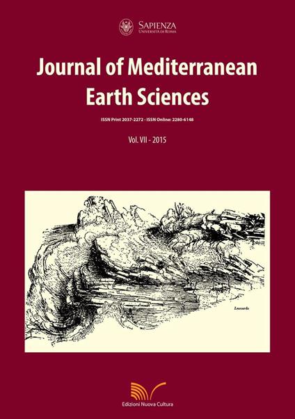 Journal of Mediterranean earth sciences. Vol. 7 - Salvatore Milli - copertina