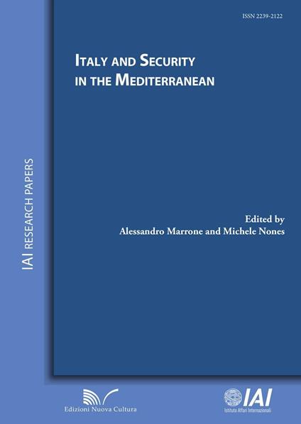 Italy and security in the Mediterranean - copertina