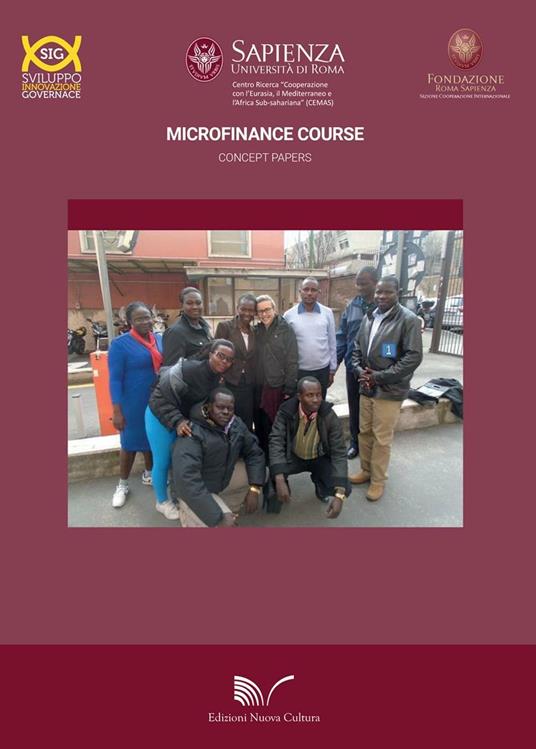 Microfinance course. Concept papers - copertina