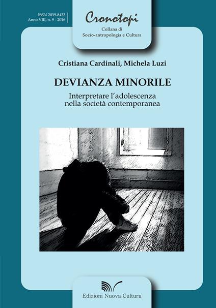 Devianza minorile - Cristiana Cardinali - copertina