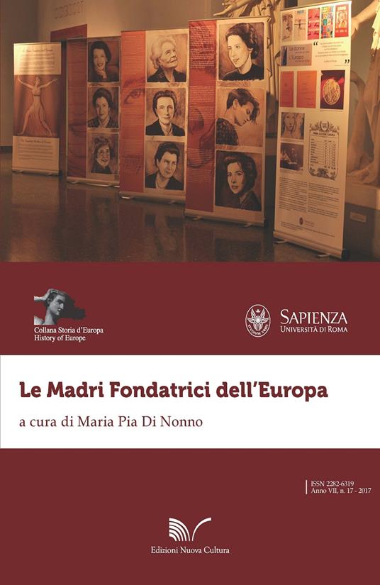 Le Madri Fondatrici dell'Europa - copertina