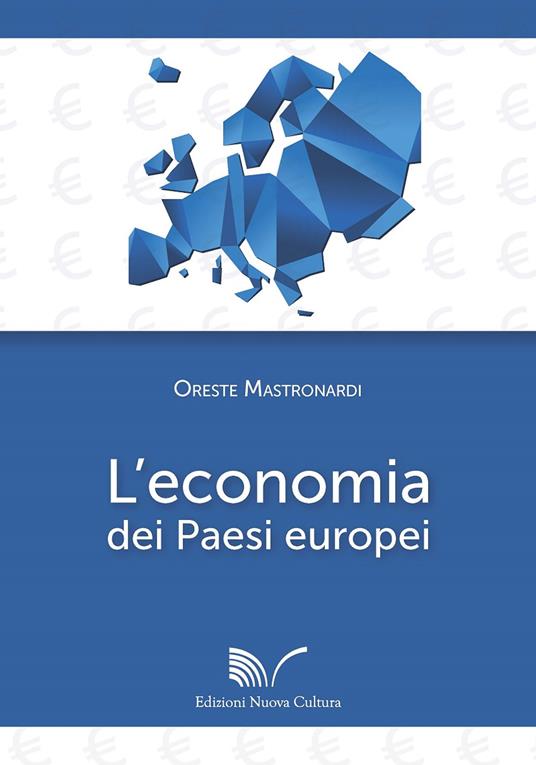 L' economia dei paesi europei - Oreste Mastronardi - copertina