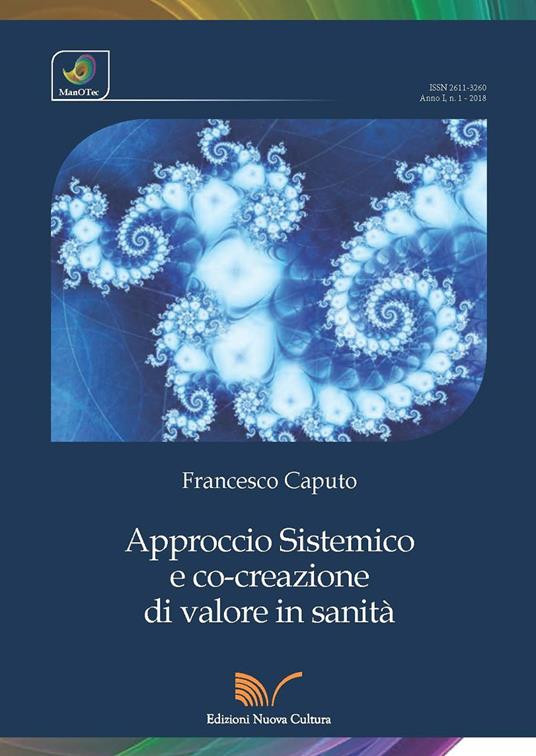 Approccio sistemico e co-creazione di valore in sanità - Francesco Caputo - copertina