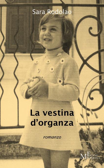 La vestina d'organza - Sara Rodolao - copertina