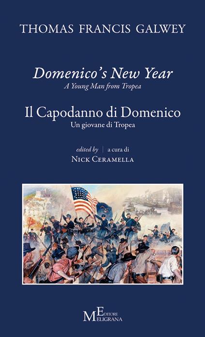 Domenico's new year. A young man from Tropea-Il Capodanno di Domenico. Un giovane di Tropea - Thomas Francis Galwey - copertina