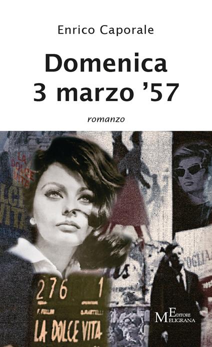 Domenica 3 marzo '57 - Enrico Caporale - copertina