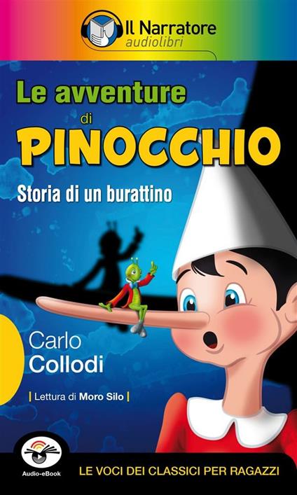 Le avventure di Pinocchio - Carlo Collodi - ebook