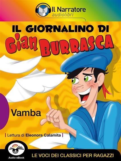 Il giornalino di Gian Burrasca - Vamba - ebook