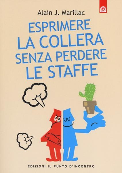 Esprimere la collera senza perdere le staffe. Trasformare la rabbia in energia positiva - Alain J. Marillac - copertina