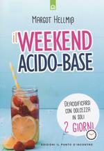 Il week end acido-base. Deacidificarsi con dolcezza in soli 2 giorni