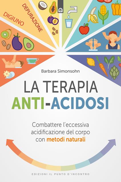 La terapia anti-acidosi. Combattere l'eccessiva acidificazione del corpo con metodi naturali - Barbara Simonsohn - copertina