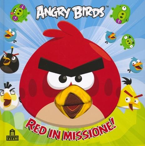 Angry birds. Red in missione! Ediz. illustrata - copertina