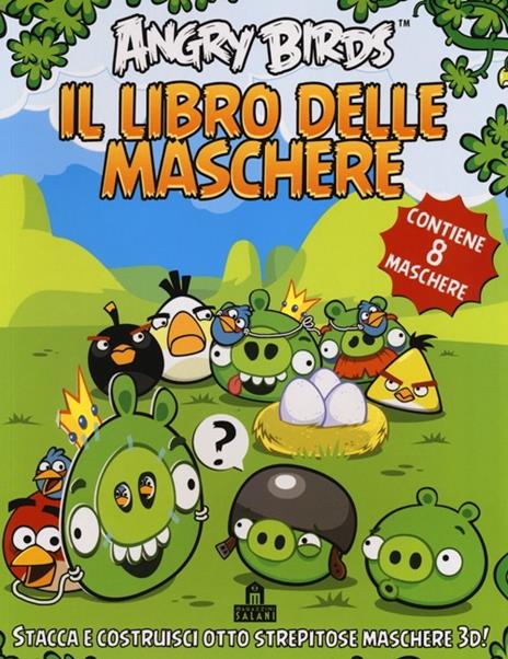 Angry birds. Il libro delle maschere. Contiene 8 maschere. Ediz. illustrata - 3