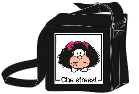 Tracolla Mafalda. Che stress