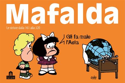 Mafalda. Le strisce dalla 161 alla 320. Vol. 2 - Quino - copertina