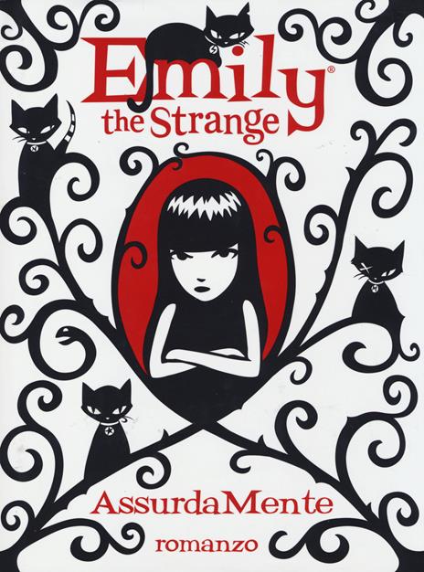 AssurdaMente. Emily the strange - Rob Reger,Jessica Gruner - 3